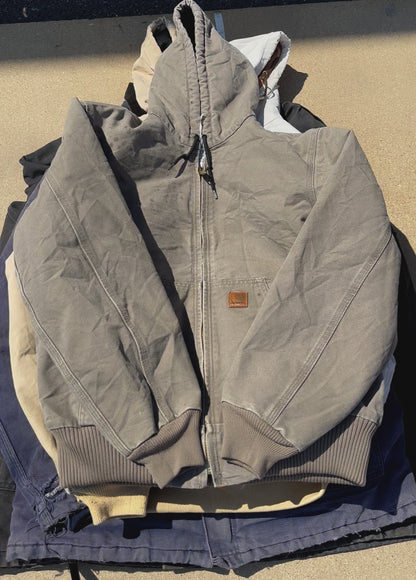 Carhartt Jackets x 5